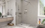FRIDA walk-in zuhanyfal - Image 3