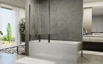 HENI trio 120x140 kádparaván - Image 3