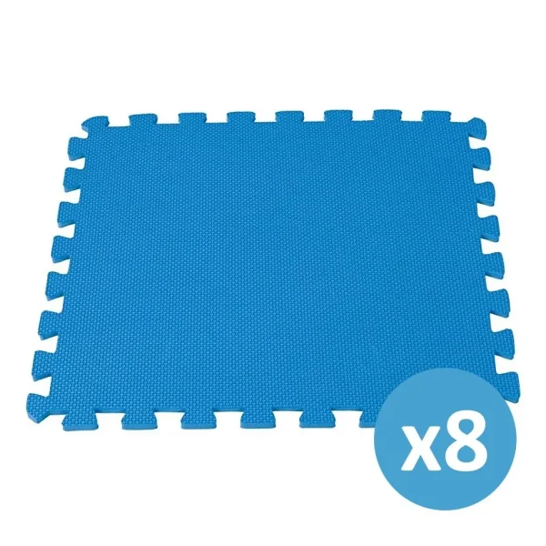 INTEX medence szőnyeg, 10mm, 2 m2/csomag , kék (29081) - Kép 1