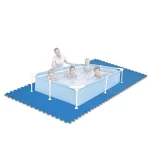 INTEX medence szőnyeg, 10mm, 2 m2/csomag , kék (29081) - Image 2