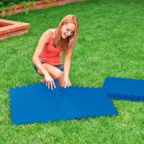 INTEX medence szőnyeg, 10mm, 2 m2/csomag , kék (29081) - Kép 3