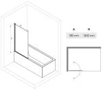 JAVA 80x140 kádparaván - Image 7