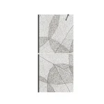 LETTI black walk-in zuhanyfal - Image 10