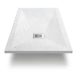 NADIN white - fehér zuhanytálca 100x80x2,5