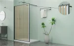 NATURE walk-in zuhanyfal - Image 2