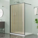 NATURE walk-in zuhanyfal - Image 7