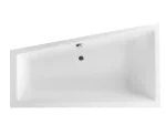 NEDE slim (jobbos) kád 160×95 - Image 2