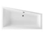 NEDE slim (jobbos) kád 160×95