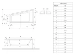 NEDE slim (jobbos) kád 160×95 - Image 3