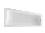 NIEL slim (jobbos) kád 150x80