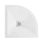 NINA white - fehér zuhanytálca 80x80x2,5