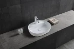 NORA pultra építhető mosdó - Image 2