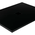 NOX 100x80 zuhanytálca -fekete