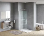EXAN csúszó walk-in zuhanyfal - Image 5