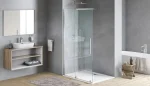 EXAN csúszó walk-in zuhanyfal - Image 6