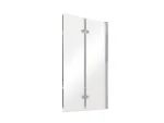 PRESTIGIO 2 részes kádparaván clear üveg 80x150 - Image 11