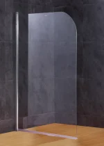 PRIME I 1 részes kádparaván, clear üveg 70x140 - Image 3