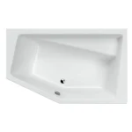 VESPER (jobbos) kád 160x100