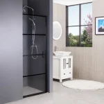 VESTA black 90x195 zuhanyajtó - Image 2