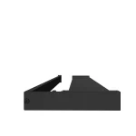 LETTI black walk-in zuhanyfal - Image 21