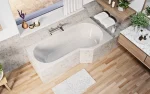 Yoso aszimmetrikus kád Jobb/ Bal - Image 3