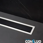 Confluo Premium compact line 850 Black glass