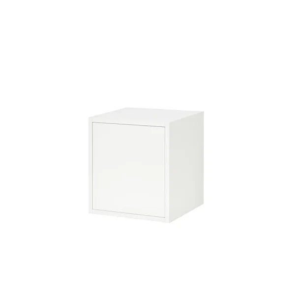 Boxie 1 ajtós fali szekrény 40x40x37 cm fehér