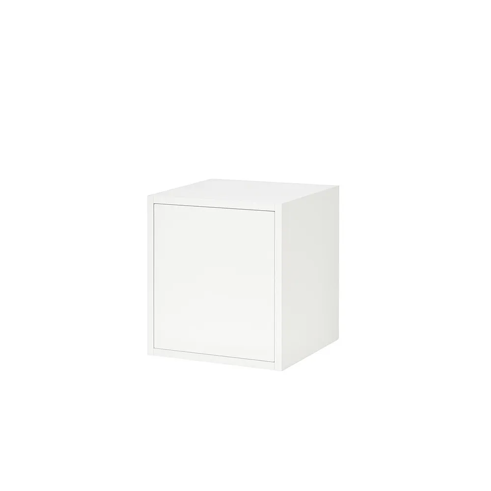 Boxie 1 ajtós fali szekrény 40x40x37 cm fehér Boxie 1 ajtós fali szekrény 40x40x37 cm fehér