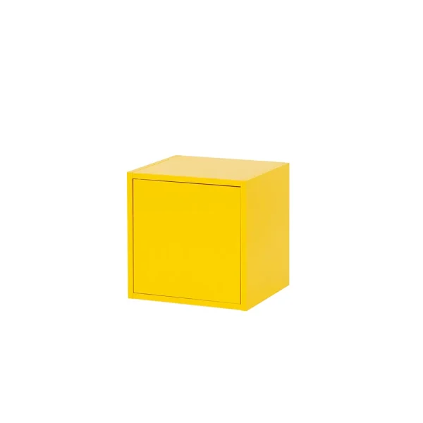 Boxie 1 ajtós fali szekrény 40x40x37 cm sárga