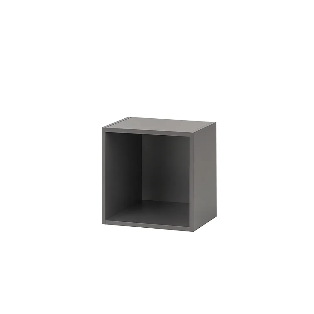Boxie nyitott fali szekrény 40x40x27 cm antracit Boxie nyitott fali szekrény 40x40x27 cm antracit