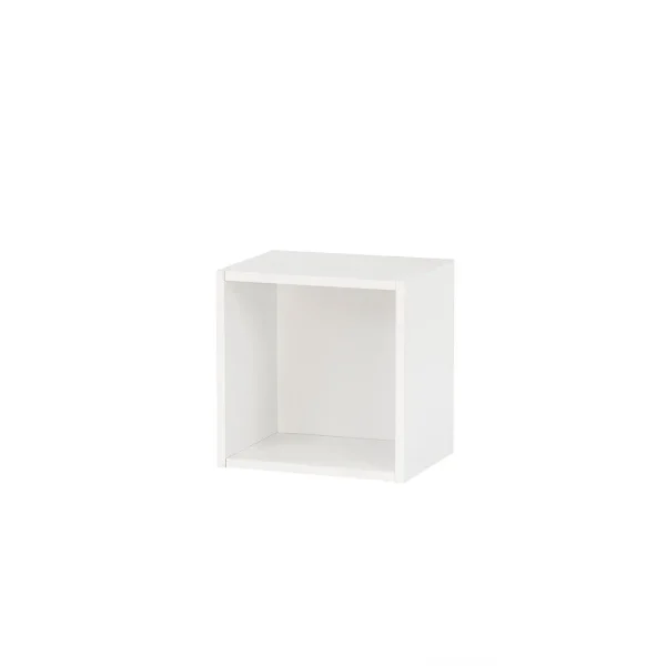 Boxie nyitott fali szekrény 40x40x27 cm fehér