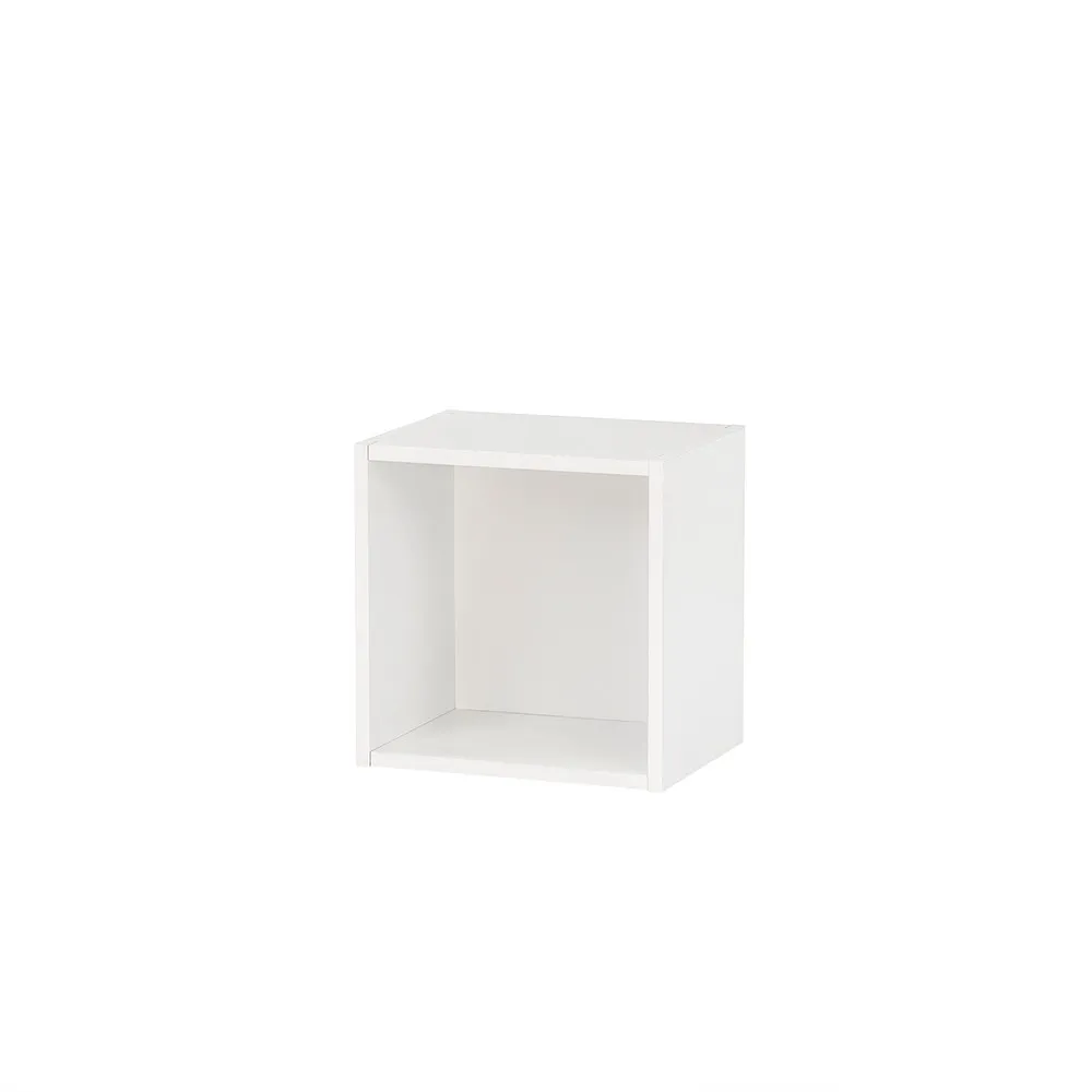Boxie nyitott fali szekrény 40x40x27 cm fehér Boxie nyitott fali szekrény 40x40x27 cm fehér
