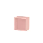 Boxie nyitott fali szekrény 40x40x27 cm pink