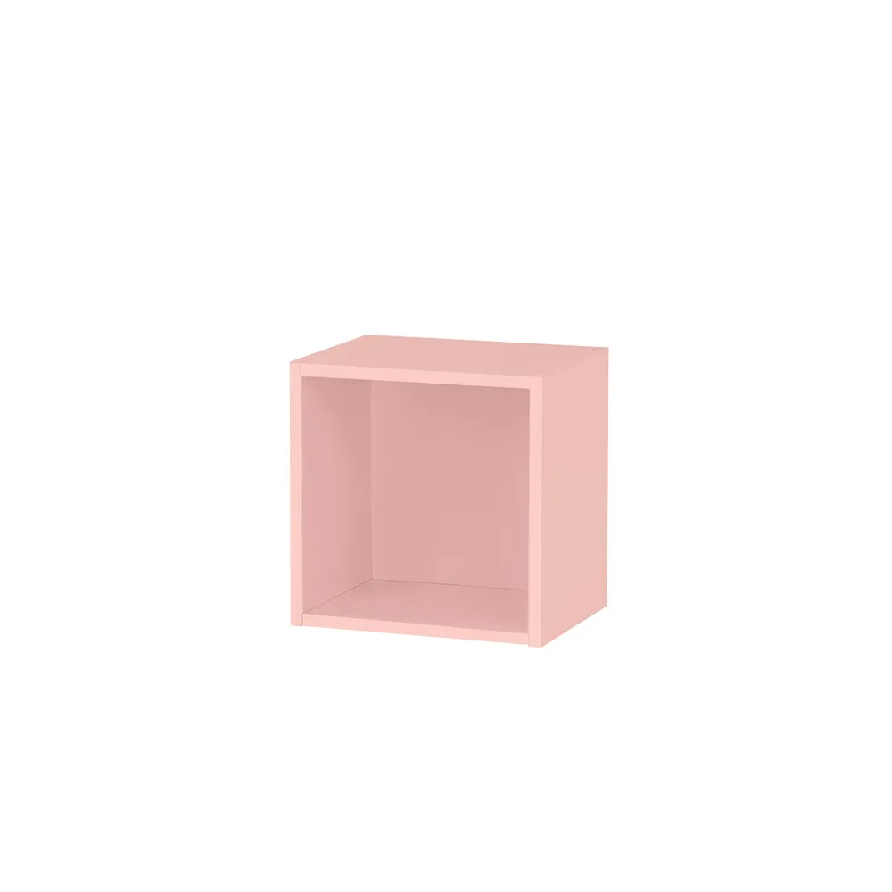 Boxie nyitott fali szekrény 40x40x27 cm pink Boxie nyitott fali szekrény 40x40x27 cm pink