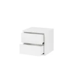 Boxie 2 fiókos fali szekrény 40x40x37 cm fehér - Image 5