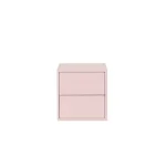 Boxie 2 fiókos fali szekrény 40x40x37 cm pink - Image 3
