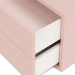 Boxie 2 fiókos fali szekrény 40x40x37 cm pink - Image 6