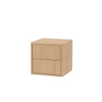 Boxie 2 fiókos fali szekrény 40x40x37 cm sonoma tölgy