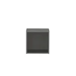 Boxie nyitott fali szekrény 40x40x37 cm antracit - Image 4