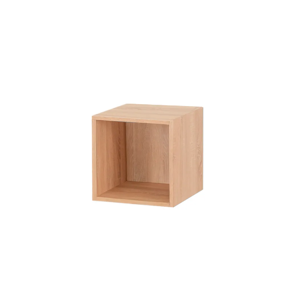 Boxie nyitott fali szekrény 40x40x37 cm sonoma tölgy Boxie nyitott fali szekrény 40x40x37 cm sonoma tölgy