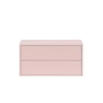 Boxie 2 fiókos fali szekrény 40x80x37 cm pink - Image 3