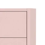 Boxie 2 fiókos fali szekrény 40x80x37 cm pink - Image 5