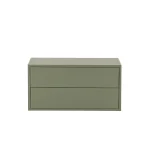 Boxie 2 fiókos fali szekrény 40x80x37 cm zöld - Image 3