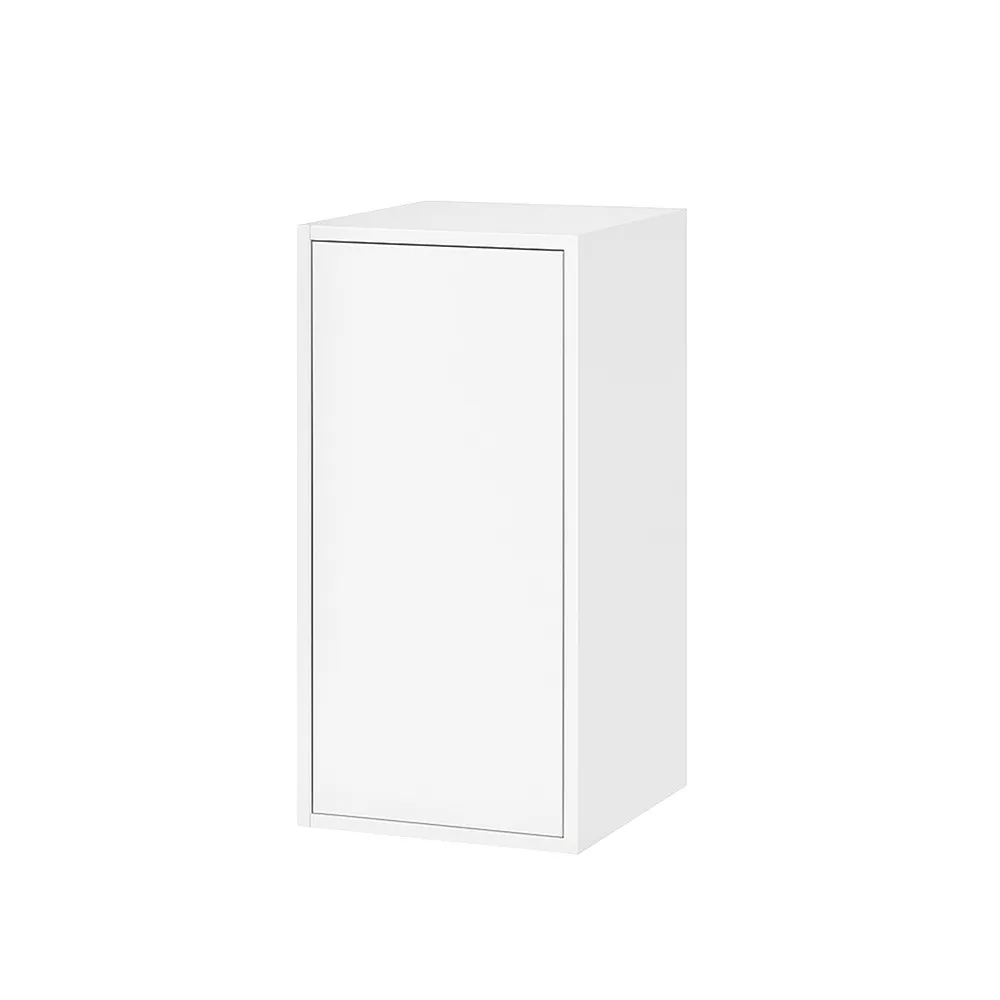Boxie 1 ajtós fali szekrény 80x40x37 cm fehér Boxie 1 ajtós fali szekrény 80x40x37 cm fehér