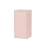 Boxie 1 ajtós fali szekrény 80x40x37 cm pink