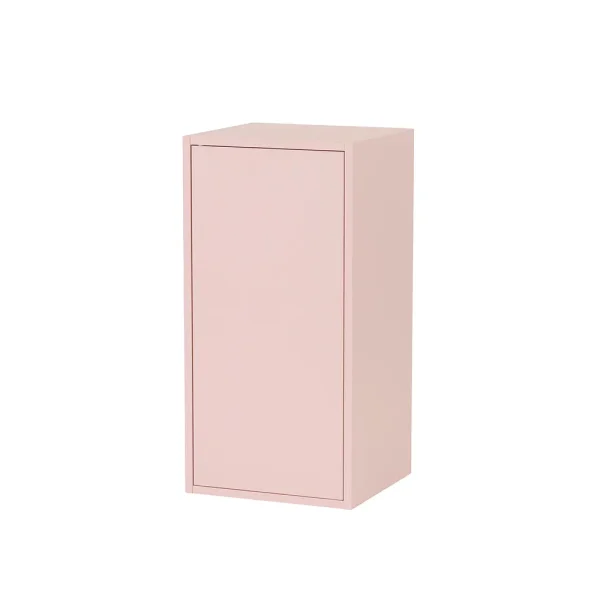 Boxie 1 ajtós fali szekrény 80x40x37 cm pink