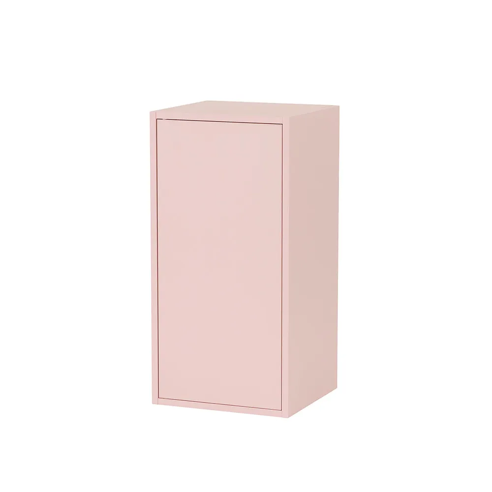 Boxie 1 ajtós fali szekrény 80x40x37 cm pink Boxie 1 ajtós fali szekrény 80x40x37 cm pink