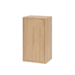 Boxie 1 ajtós fali szekrény 80x40x37 cm sonoma tölgy