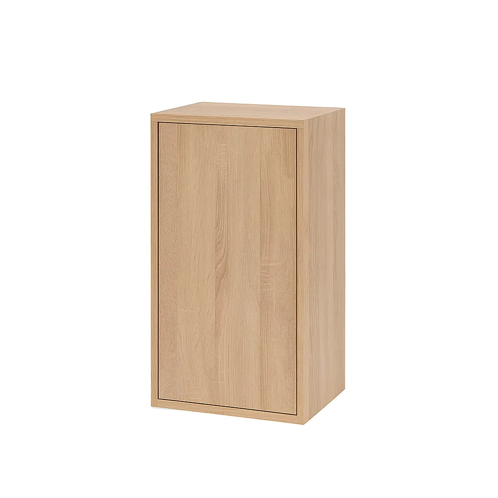 Boxie 1 ajtós fali szekrény 80x40x37 cm sonoma tölgy Boxie 1 ajtós fali szekrény 80x40x37 cm sonoma tölgy