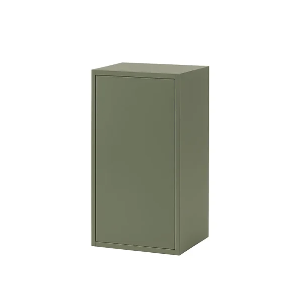 Boxie 1 ajtós fali szekrény 80x40x37 cm zöld